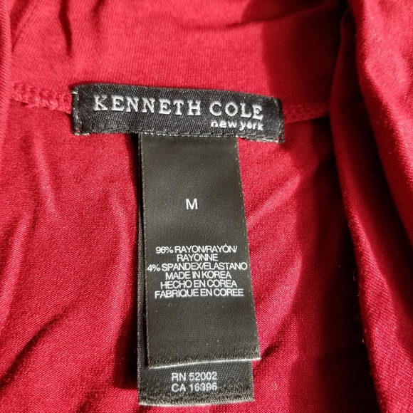 Kenneth Cole drapeneck tank - Picture 2 of 3